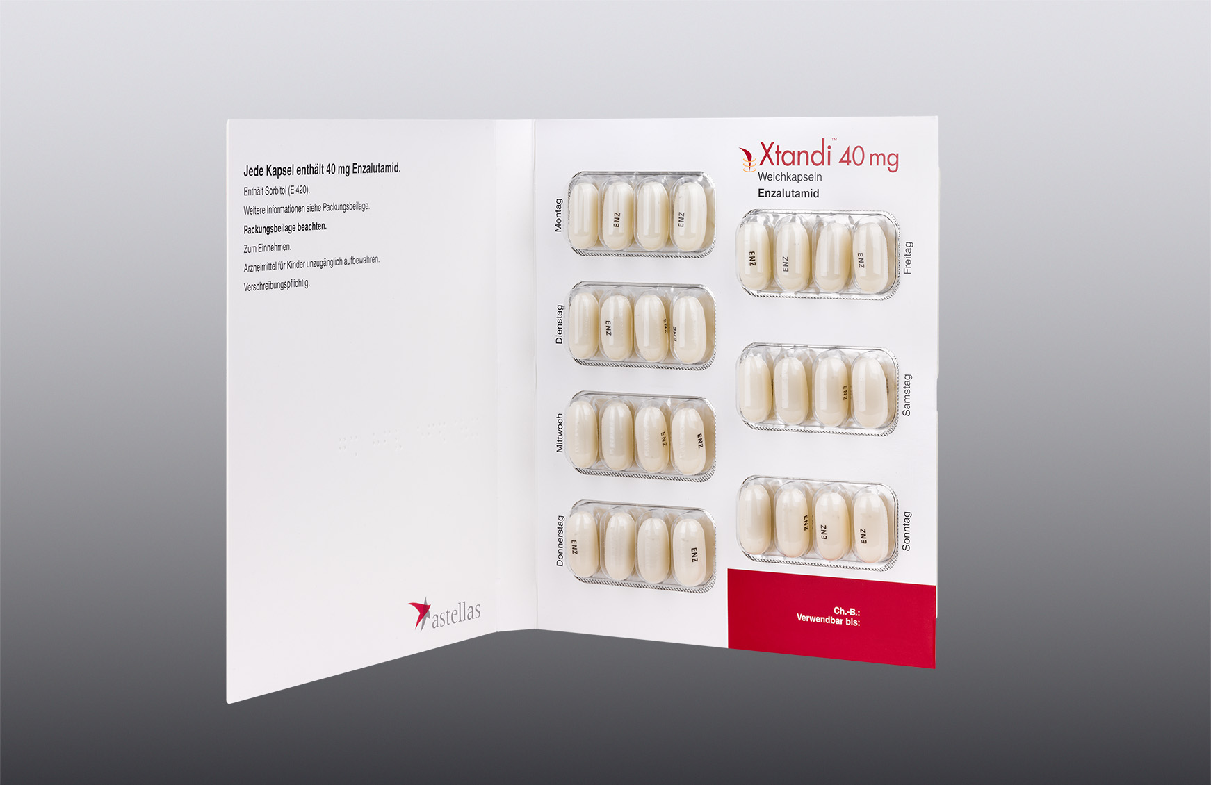 healthcare packshot