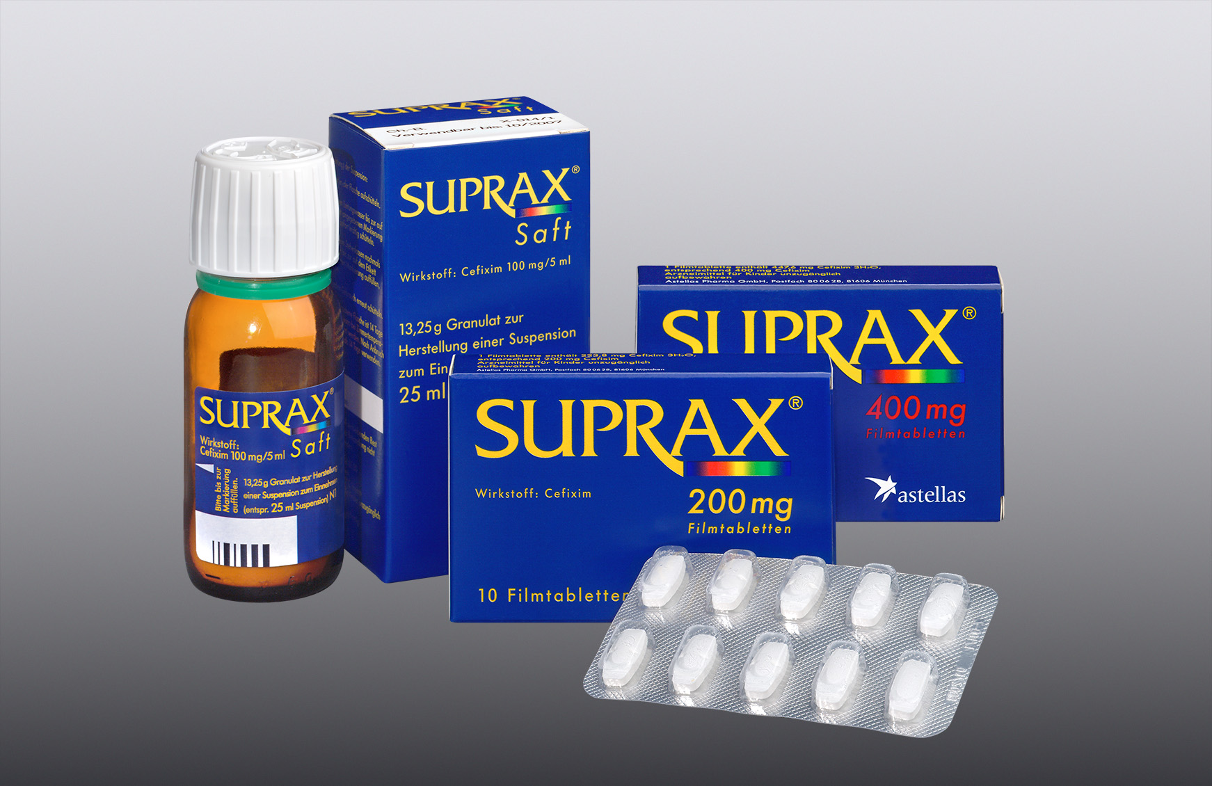 healthcare packshot