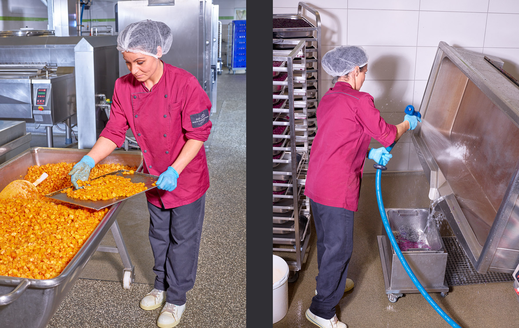 industriefoto food-produktion