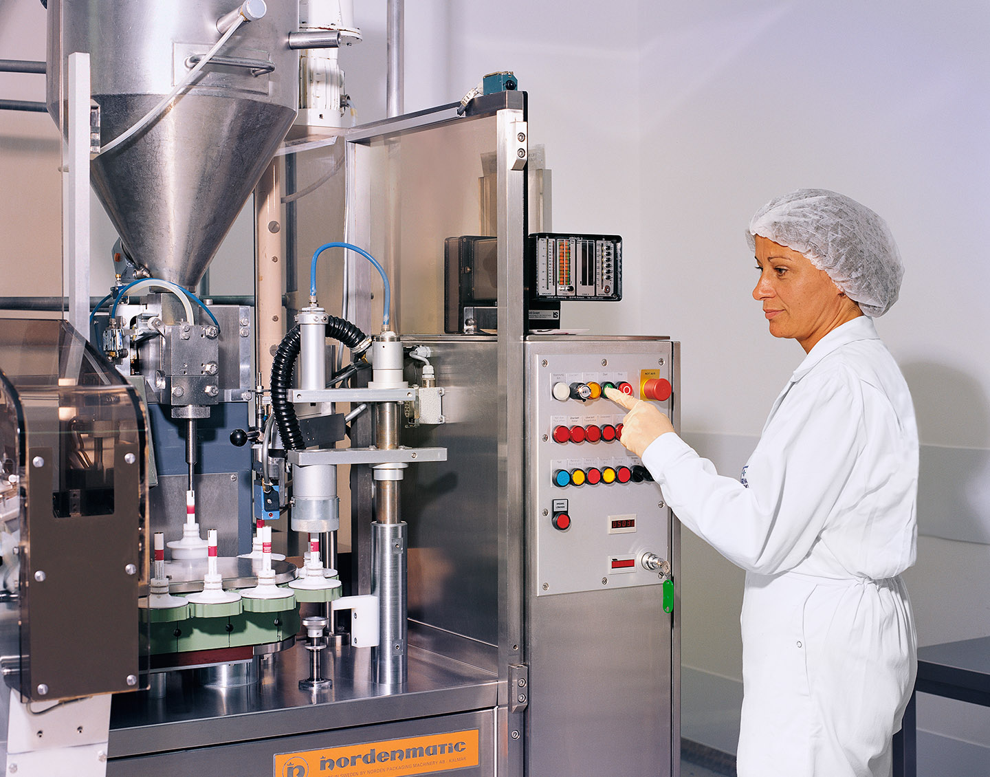 Industriefoto Pharma-Produktion